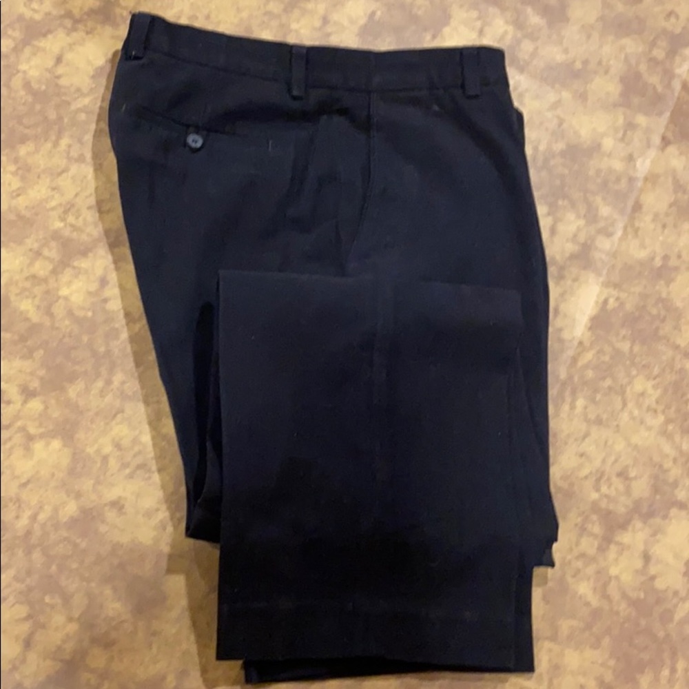 Banana Republic Black Men Pants